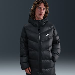 Nike Windrunner Men's Down Parka. Nike RO